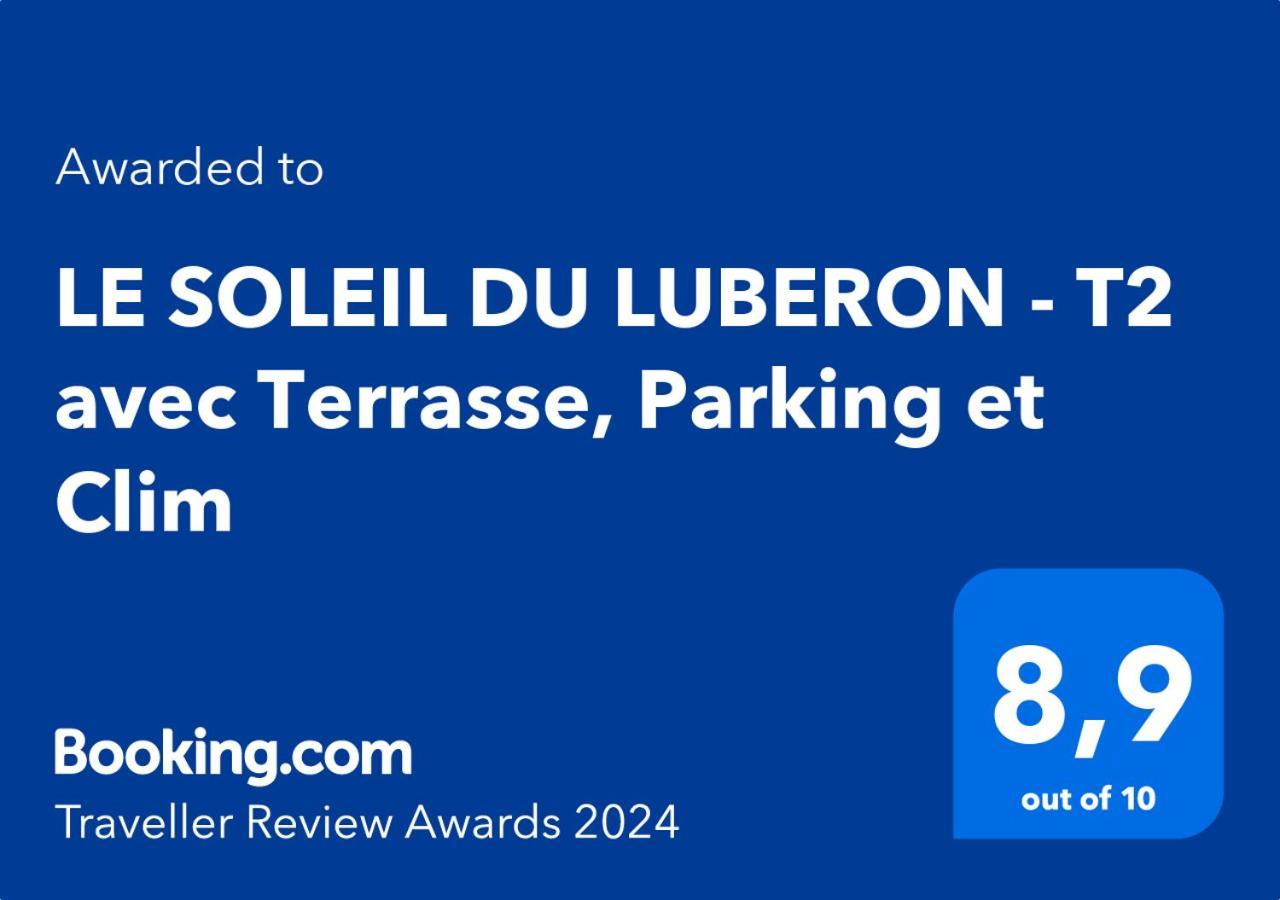 Le Soleil Du Luberon - T2 Avec Terrasse, Parking Et Clim Apartamento LʼIsle-sur-la-Sorgue Exterior foto